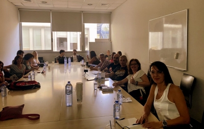 Second training activity of the project